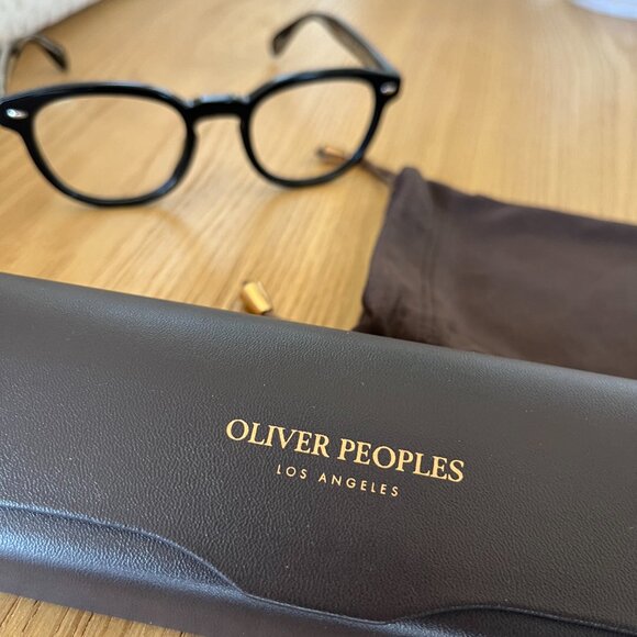 New! Oliver Peoples glasses frames Sheldrake - Picture 4 of 8